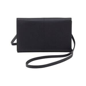 NEW HOBO women's essential wallet crossbody bag in black